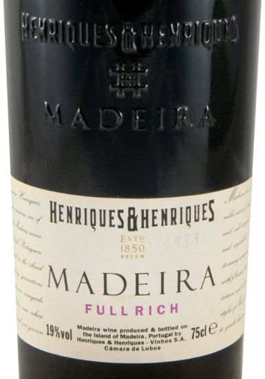 Madeira Henriques & Henriques Doce