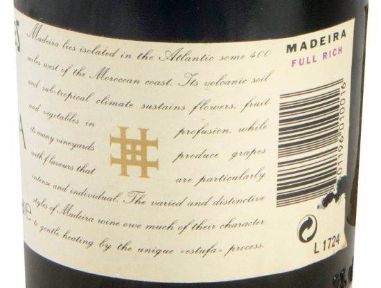 Madeira Henriques & Henriques Doce