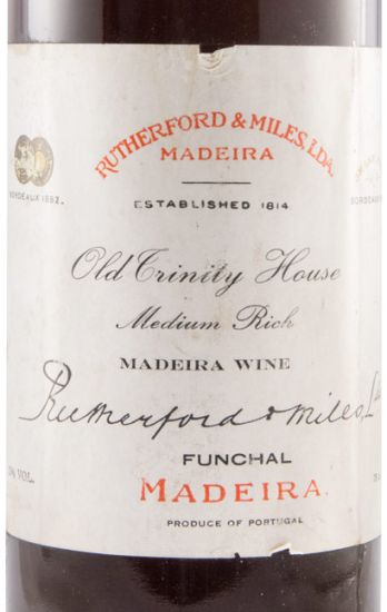 Madeira Rutherford Miles Verdelho Reserva