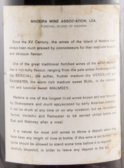 Madeira Rutherford Miles Verdelho Reserva