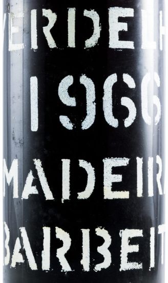 1966 Madeira Barbeito Verdelho