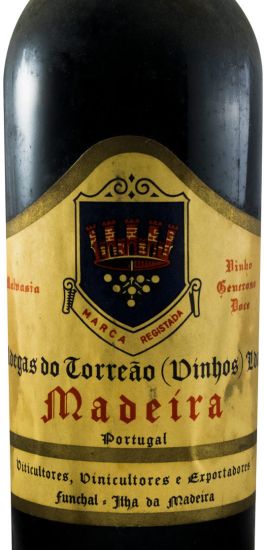 Madeira Adegas do Torreão Malvazia