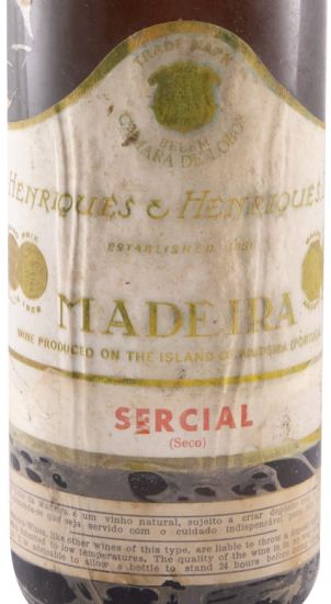 Madeira Henriques & Henriques Sercial