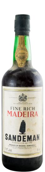 Madeira Sandeman Fine Rich