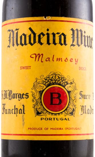 Madeira H. M. Borges Malmsey