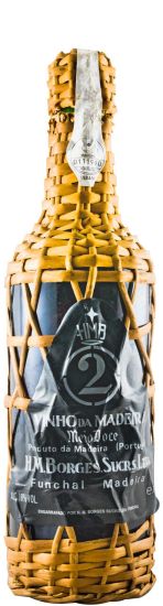 Madeira H. M. Borges N.º 2 Medium Rich (wicker bottle)