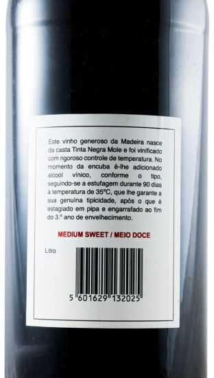 Madeira H. M. Borges Medium Rich 1L
