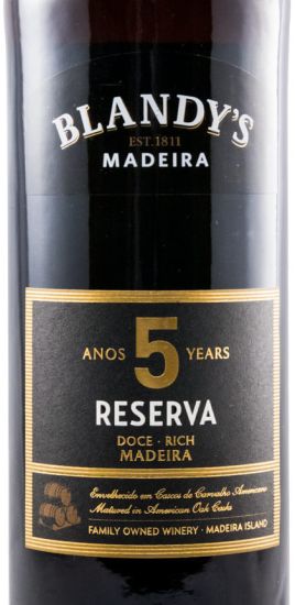 Madeira Blandy's Reserva 5 years 50cl