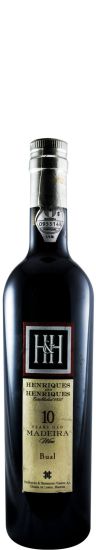 Madeira Henriques & Henriques Bual 10 anos 50cl