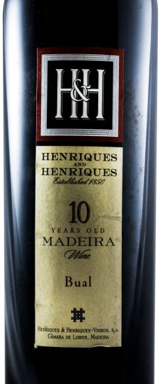 Madeira Henriques & Henriques Bual 10 anos 50cl