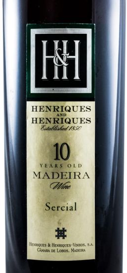Madeira Henriques & Henriques Sercial 10 years 50cl