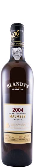 2004 Madeira Blandy's Malmsey Colheita 50cl
