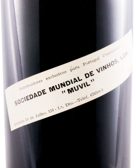 1865 Madeira Cossart Gordon Malvasia Solera