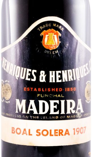 1907 Madeira Henriques & Henriques Boal Solera
