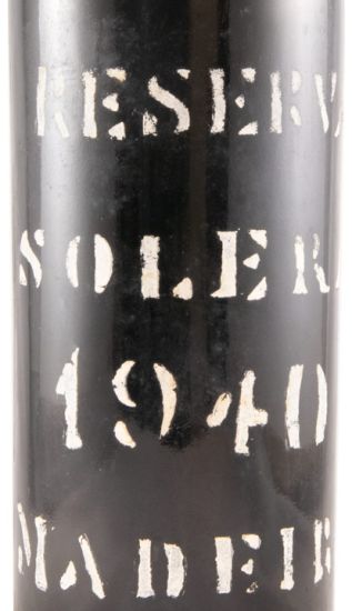 1940 Madeira Borges B Reserva Solera