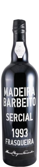 1993 Madeira Barbeito Sercial Frasqueira