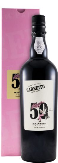 Madeira Barbeito O Japonês Malvasia 50 anos