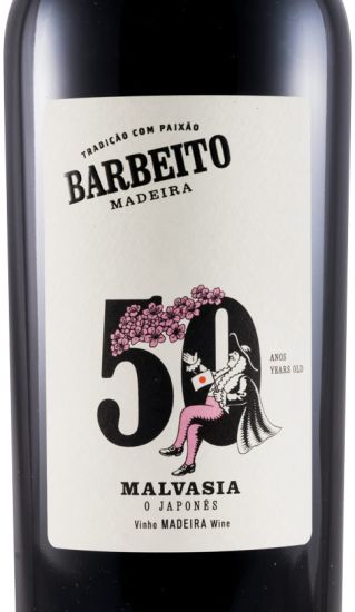 Madeira Barbeito O Japonês Malvasia 50 anos