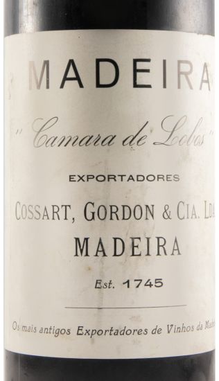 Madeira Cossart Gordon Câmara de Lobos