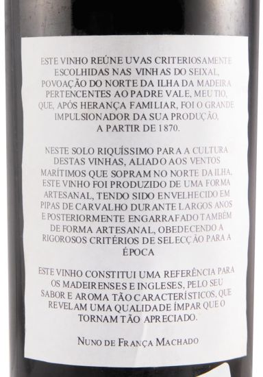 1883 Madeira Padre Vale
