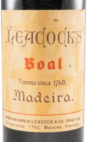 Madeira Leacock's's Boal