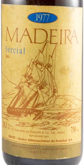 1977 Madeira Perestrello Sercial