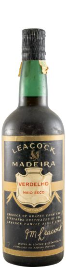 Madeira Leacock's's Verdelho (rótulo preto)