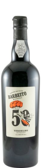 Madeira Barbeito Aniversário Verdelho 50 years