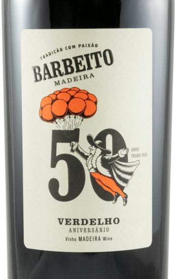 Madeira Barbeito Aniversário Verdelho 50 years