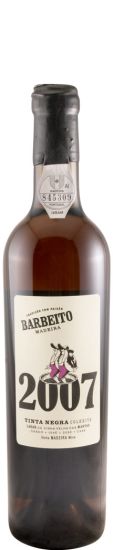 2007 Madeira Barbeito Vinha Velha das Mantas Tinta Negra Colheita 50cl