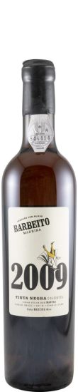 2009 Madeira Barbeito Vinha Velha das Mantas Tinta Negra Colheita 50cl