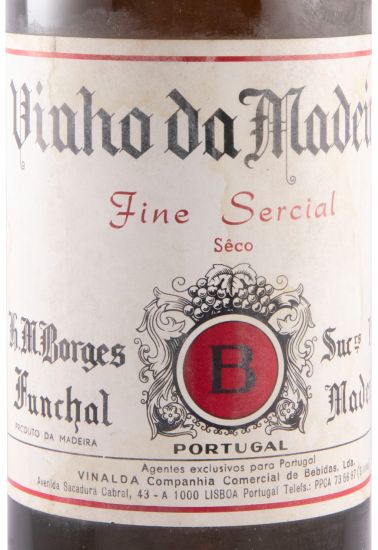 Madeira H. M. Borges Sercial Dry