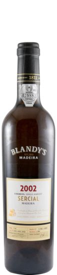 2002 Madeira Blandy's Sercial 50cl