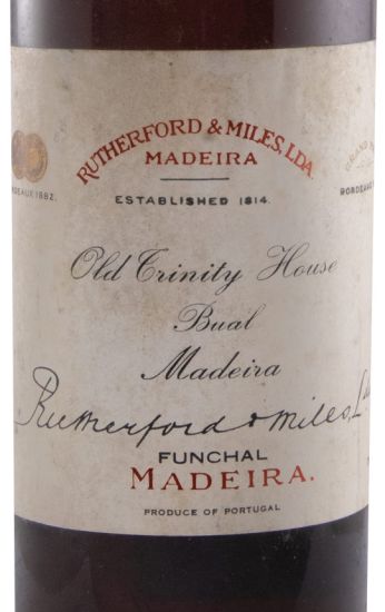Madeira Rutherford Miles Bual