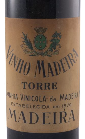 Madeira Torre CVM (gargalo empalhado)