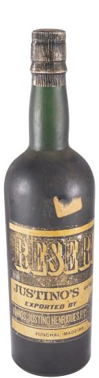 Madeira Justino's Reserva Medium Rich