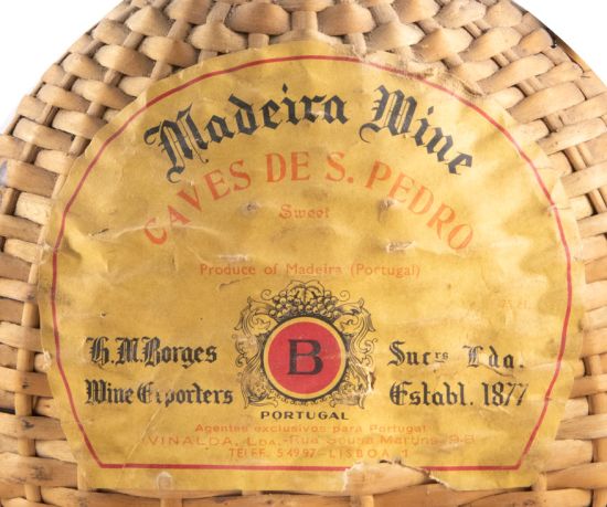 Madeira H. M. Borges Caves de S. Pedro Doce