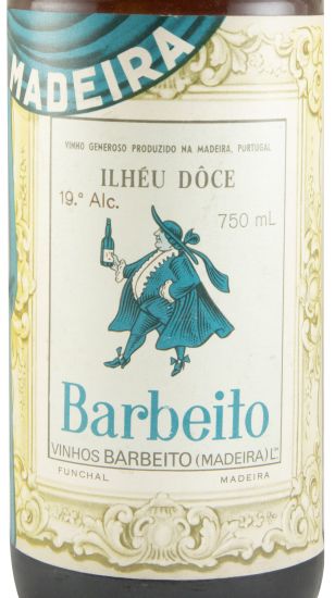 Madeira Barbeito Ilhéu Doce
