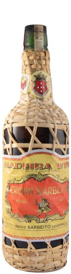 Madeira Barbeito Crown Medium Dry (garrafa empalhada)