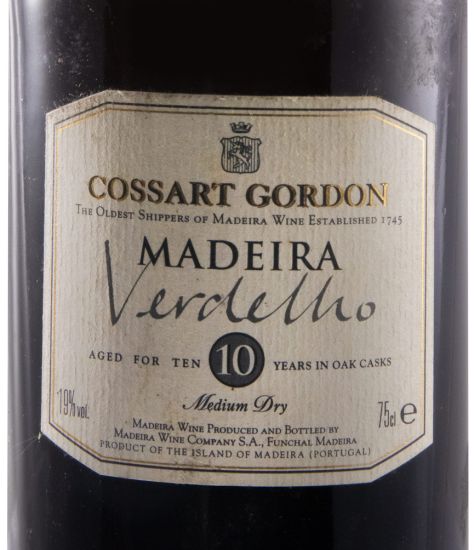 Madeira Cossart Gordon Verdelho 15 years