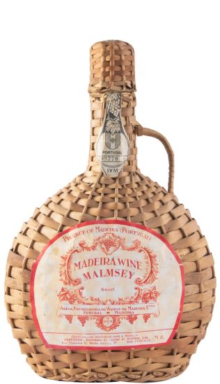 Madeira Adega Exportadora dos Vinhos da Madeira Malmsey (wicker flask)