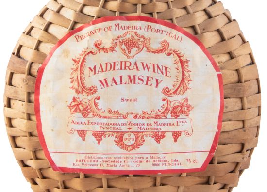 Madeira Adega Exportadora dos Vinhos da Madeira Malmsey (wicker flask)