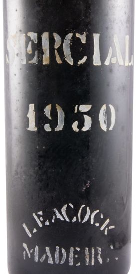 1950 Madeira Leacock's Sercial