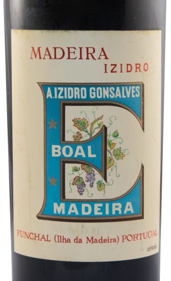Madeira Izidro E Boal