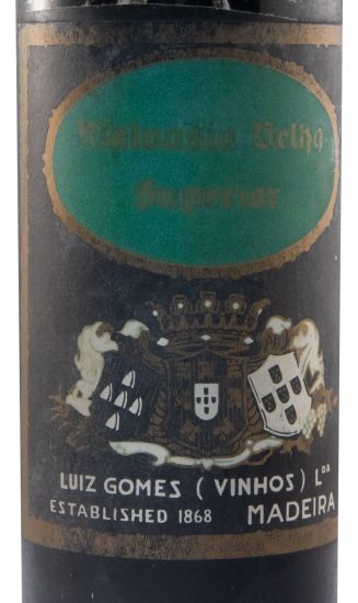 Madeira Luiz Gomes Malvasia Velha Superior