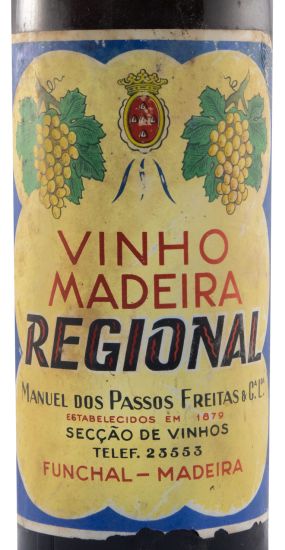 Madeira Manoel dos Passos Freitas Regional