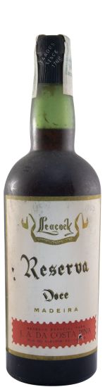 Madeira Leacock's Doce Reserva