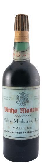 Madeira Miles Boal (wicker bottleneck)
