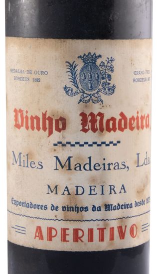 Aperitif Madeira Miles (wicker bottleneck)