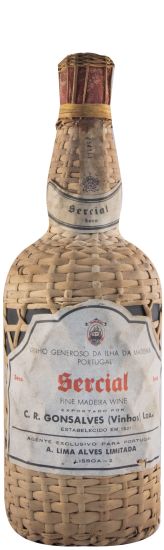 Madeira C.R. Gonsalves Sercial (wicker bottle)